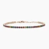Sale Bracciale Donna Tennis Multicolore Gioielli | 533326 Donna Gioielli Moda Donna