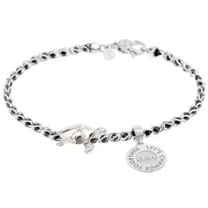 Discount Bracciale Donna Gaia In Argento | GAIAEB9SCP0 Donna Gioielli Moda Donna