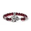 Sale Bracciale Donna Vitis In Argento E Agata Rubino Mariacristinasterling | G2403 Donna Gioielli Moda Donna