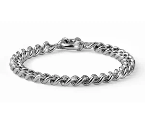 Best Bracciale Donna Waves In Argento Mariacristinasterling | G3990 Donna Gioielli Moda Donna