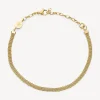 Clearance Bracciale Dorato Acciaio Catena Maglia Milano Essential Brosway | BNL070 Donna Gioielli Moda Donna
