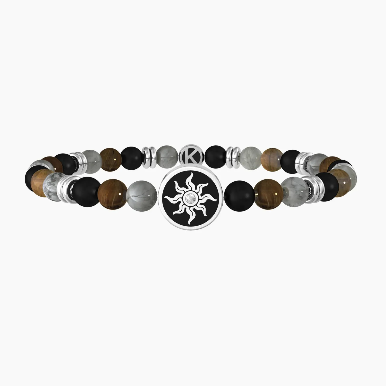 bracciale_elastico_uomo_c_0-3.webp Sale Bracciale Elastico Uomo Con Pietre Naturali Multicolor, Cristalli E Sole Gioielli | 732257 Uomo Gioielli Moda Uomo | Idee Regalo