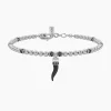 New Bracciale Elastico Uomo Sfere Con Cornetto Portafortuna Gioielli | 732343 Uomo Gioielli Moda Uomo | Idee Regalo