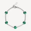 Sale Bracciale Emerald Gioielli Fancy | FLG04 Donna Gioielli Moda Donna