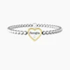Best Bracciale Famiglia Elastico Con Ciondolo Cuore Gioielli | 732210 Donna Gioielli Moda Donna | Idee Regalo