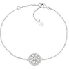 Online Bracciale Fiore Della Vita Gioielli | BRFLBBZ3 Donna Gioielli Moda Donna