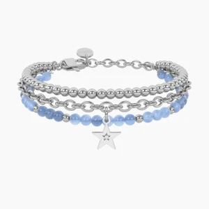 Best Bracciale Giada Azzurra Con Stella Gioielli | 732320 Donna Gioielli Moda Donna | Idee Regalo