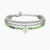 Online Bracciale Giada Verde Con Cuore Gioielli | 732321 Donna Gioielli Moda Donna | Idee Regalo