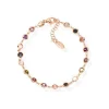 Clearance Bracciale Gocce In Argento E Zirconi Gioielli | BRGORM3 Donna Gioielli Moda Donna