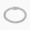 Hot Bracciale Groumette Donna Gioielli | 533334-S Donna Gioielli Moda Donna