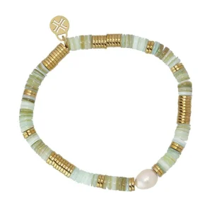 New Bracciale Heishi Donna Gioielli | BPU582RSAT Donna Gioielli Moda Donna | Idee Regalo