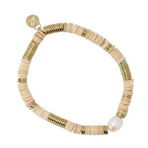 Hot Bracciale Heishi Donna Gioielli | BPU582RS Donna Gioielli Moda Donna | Idee Regalo