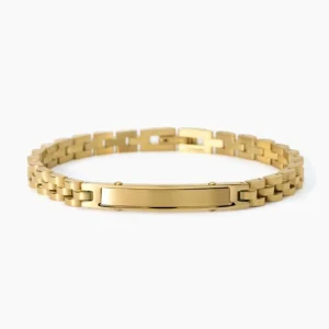 Sale Bracciale In Acciaio 304 Con PVD giallo Gioielli 2Jewels | 232560 Uomo Gioielli Moda Uomo