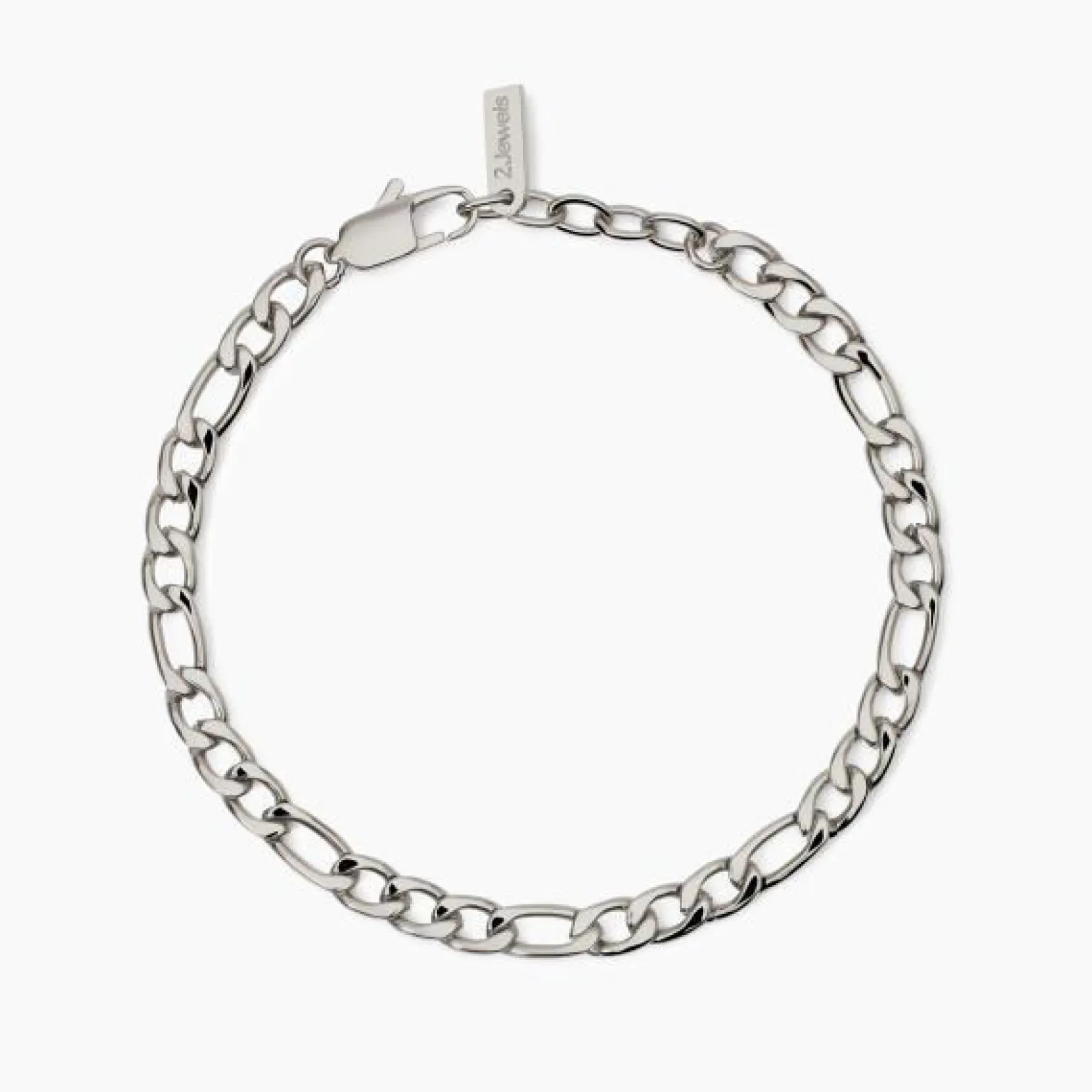bracciale_in_acciaio_a_ca_0.webp Sale Bracciale In Acciaio A Catena 2Jewels | 232568 Uomo Gioielli Moda Uomo