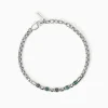 Discount Bracciale In Acciaio Con Malachite Sintetica 2Jewels | 232552 Uomo Gioielli Moda Uomo
