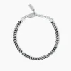 Hot Bracciale In Acciaio Con Nylon 2Jewels | 232187 Uomo Gioielli Moda Uomo