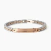 Fashion Bracciale In Acciaio Con PVD Rosè 2Jewels | 232558 Uomo Gioielli Moda Uomo