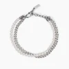 Outlet Bracciale In Acciaio Con Perle 2Jewels | 232412 Donna Gioielli Moda Donna