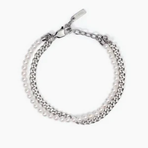 Outlet Bracciale In Acciaio Con Perle 2Jewels | 232412 Donna Gioielli Moda Donna