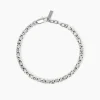 Hot Bracciale In Acciaio Da Uomo Con Catena Bizantina Quadrata 2Jewels |  232500 Uomo Gioielli Moda Uomo