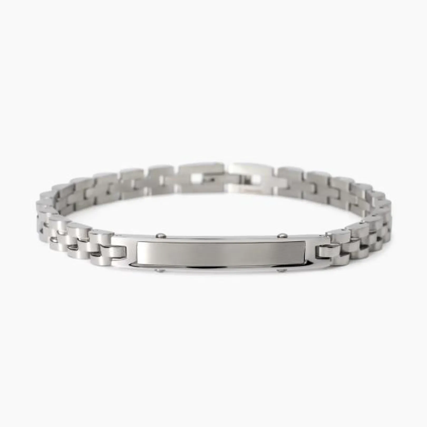 bracciale_in_acciaio_jewe_0-2.webp Online Bracciale In Acciaio 2Jewels | 232559 Uomo Gioielli Moda Uomo
