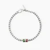 Fashion Bracciale In Acciaio 316L Cristalli E Smalto 2Jewels | 232577 Uomo Gioielli Moda Uomo