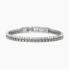 Online Bracciale In Acciaio 316L Cristalli Gioielli 2Jewels | 232483 Uomo Gioielli Moda Uomo