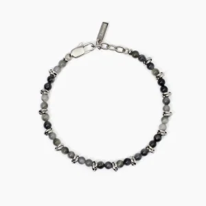 Best Bracciale In Acciaio Occhio Di Falco 2Jewels | 232502 Uomo Gioielli Moda Uomo