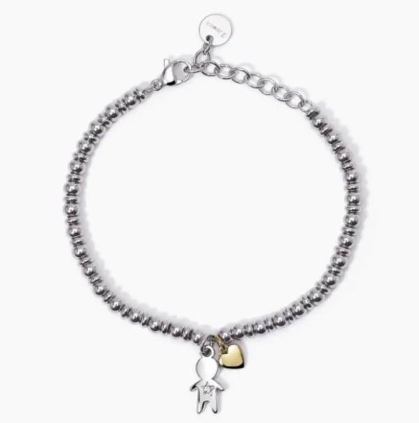 Sale Bracciale In Acciaio Pendente Bambino 2Jewels |  232405 Donna Gioielli Moda Donna