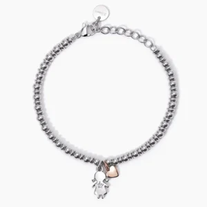 Sale Bracciale In Acciaio Pendente Bambina 2Jewels |  232404 Donna Gioielli Moda Donna