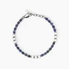 Clearance Bracciale In Acciaio Sodalite 2Jewels | 232584 Uomo Gioielli Moda Uomo