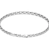 Fashion Bracciale In Argento A Catena Gioielli Alpha | EXB893 Uomo Gioielli Moda Uomo
