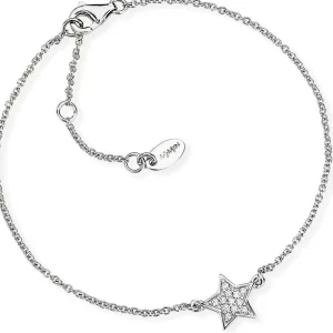 New Bracciale In Argento Con Stella Gioielli | BRS Donna Gioielli Moda Donna