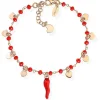 Online Bracciale In Argento Con Cornetto Gioielli Fortuna | BRCSHRR1 Donna Gioielli Moda Donna