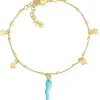 Best Bracciale In Argento Con Cornetto Gioielli Fortuna | BRCSQGA3 Donna Gioielli Moda Donna