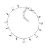 Hot Bracciale In Argento Con Stelle Gioielli Candy Charm | BRMISBBL Donna Gioielli Moda Donna