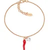 Online Bracciale In Argento Con Cornetto Gioielli Cornetti | BRCORR Donna Gioielli Moda Donna