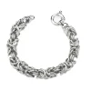 Online Bracciale In Argento Con Anelli Gioielli | BM1703 Donna Gioielli Moda Donna