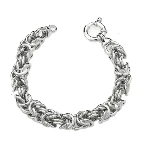 Online Bracciale In Argento Con Anelli Gioielli | BM1703 Donna Gioielli Moda Donna