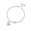 Discount Bracciale In Argento Con Ciondolo Cuore E Angelo Giannotti | GIA420 Donna Gioielli Moda Donna