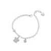 Discount Bracciale In Argento Con Angelo E Paillettes Giannotti | GIA413 Donna Gioielli Moda Donna