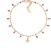 Fashion Bracciale In Argento Con Stella Gioielli Romance   | BRSRROZ Donna Gioielli Moda Donna