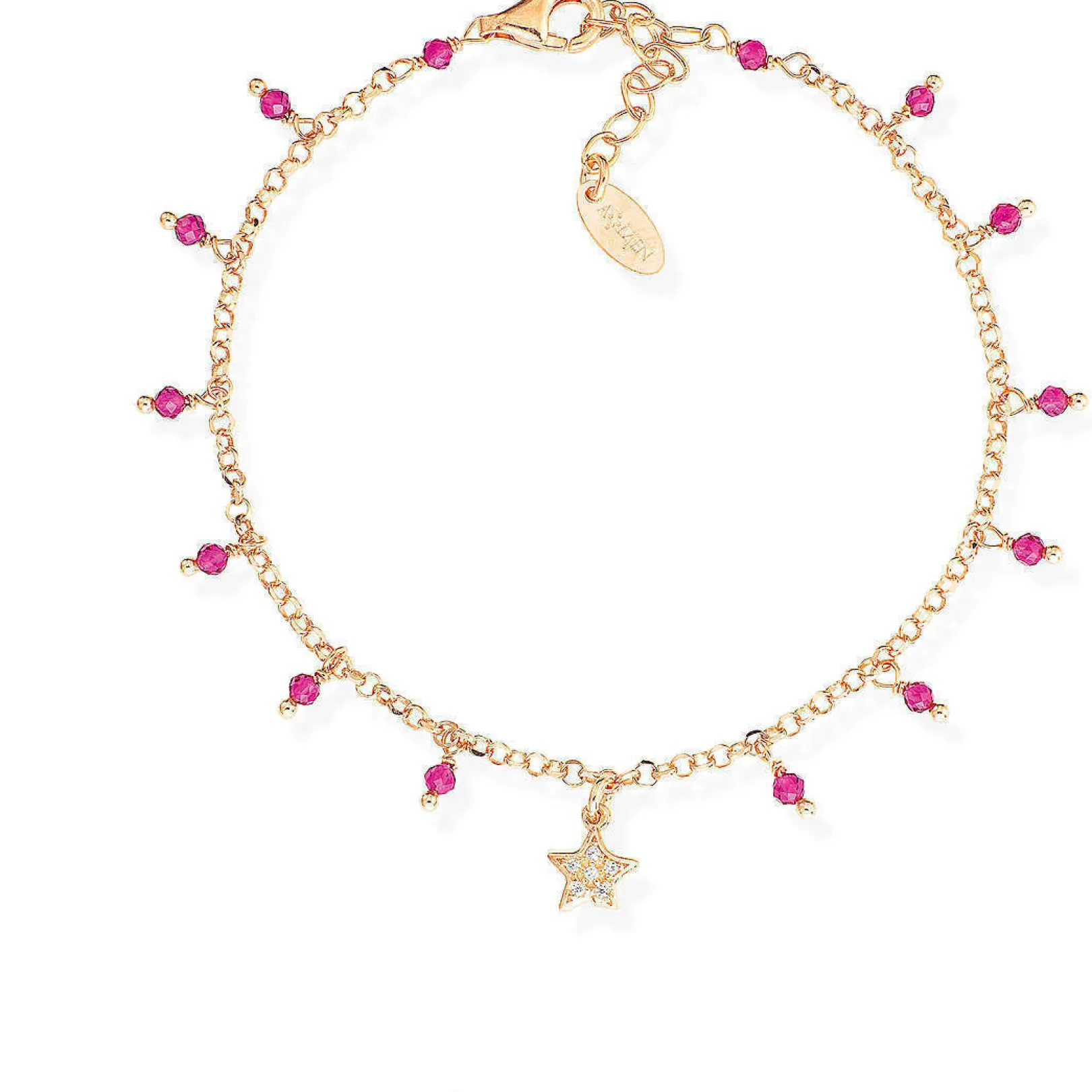 bracciale_in_argento_con__0-5.webp Fashion Bracciale In Argento Con Stella Gioielli Romance | BRSRROZ Donna Gioielli Moda Donna