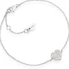 Hot Bracciale In Argento Con Cuore Gioielli Amore   | BRH Donna Gioielli Moda Donna