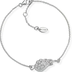 Best Bracciale In Argento Con Ali Gioielli Angeli | BRW Donna Gioielli Moda Donna