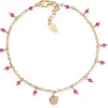 Discount Bracciale In Argento Rosè Con Cuore Gioielli Romance | BRCRROZ Donna Gioielli Moda Donna