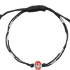 Clearance Bracciale In Corda Con Charm Spider Man Gioielli | BS00086RL.CS Gioielli Moda Bimbi