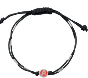 New Bracciale In Corda Con Charm Avengers Gioielli |  BS00087RL.CS Gioielli Moda Bimbi