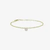 Outlet Bracciale In Oro Giallo Anniversary Gioielli |  B84FA001/012-OS Donna Gioielli Donna