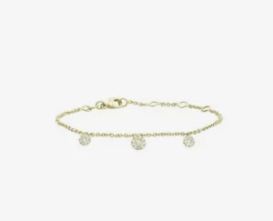 Hot Bracciale In Oro Giallo Anniversary Gioielli |  B84FA002/028-OS Donna Gioielli Donna